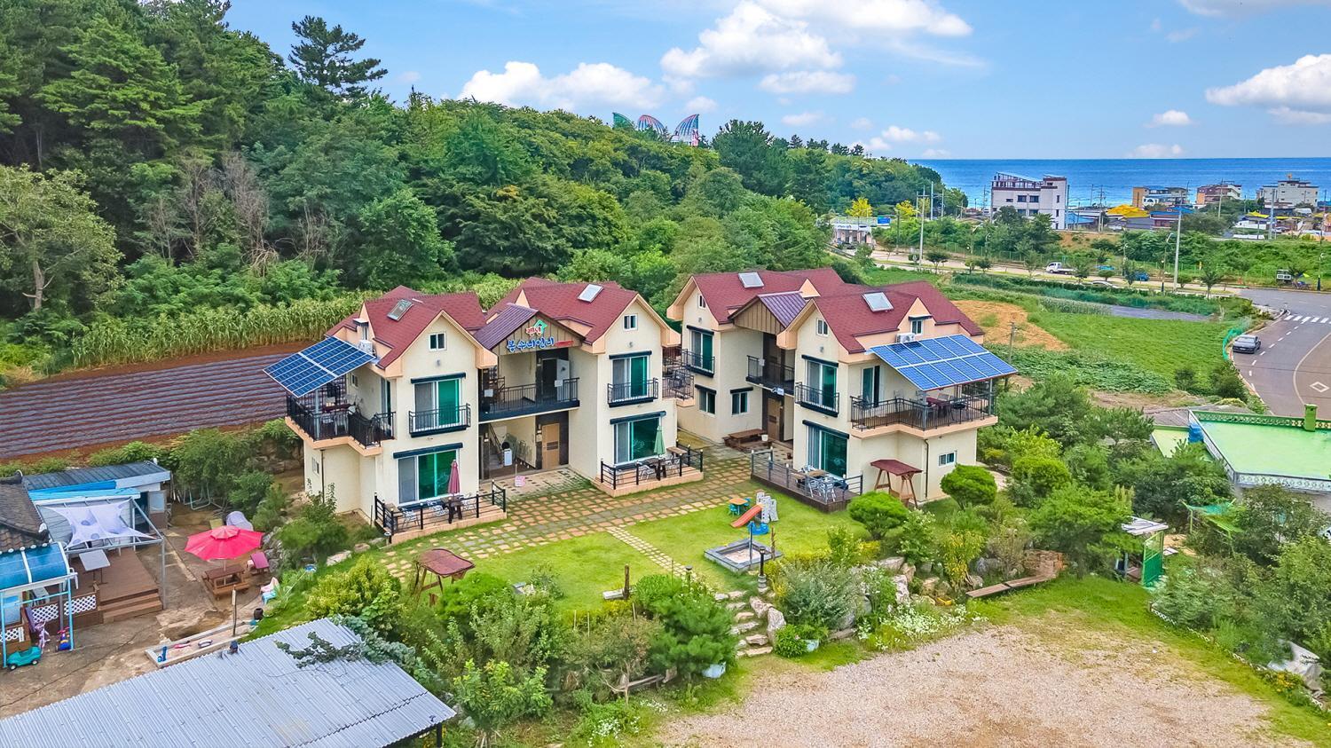 Samcheok Bongsuni-Unni Pension Exterior foto